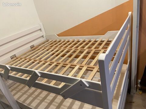 Lits superposs 140*190 et leurs matelas neufs 490 Villeurbanne (69)