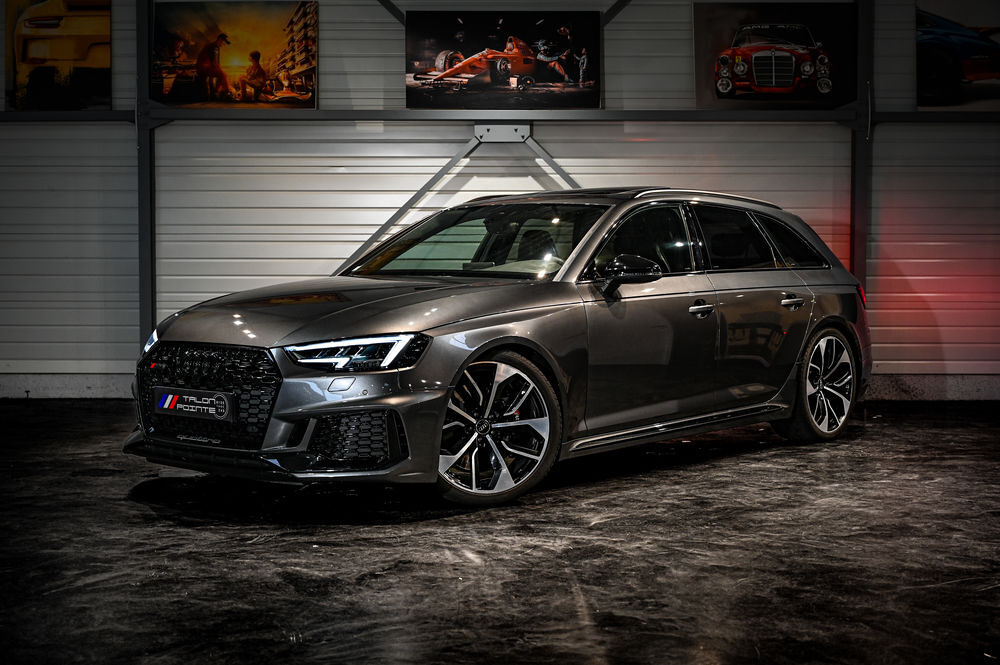 RS4 Avant V6 2.9 TFSI 450 ch Tiptronic 8 2019 occasion 60280 Clairoix