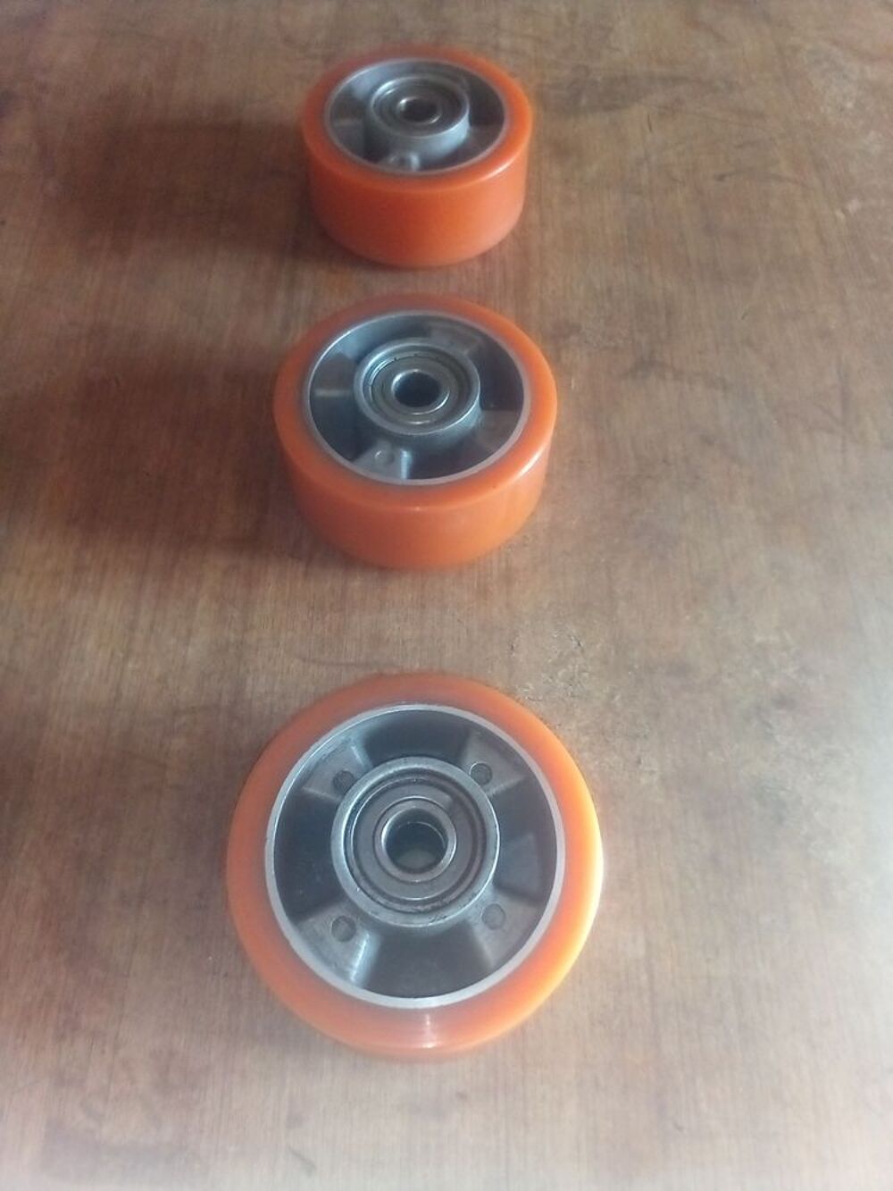 roues forte charge Bricolage
