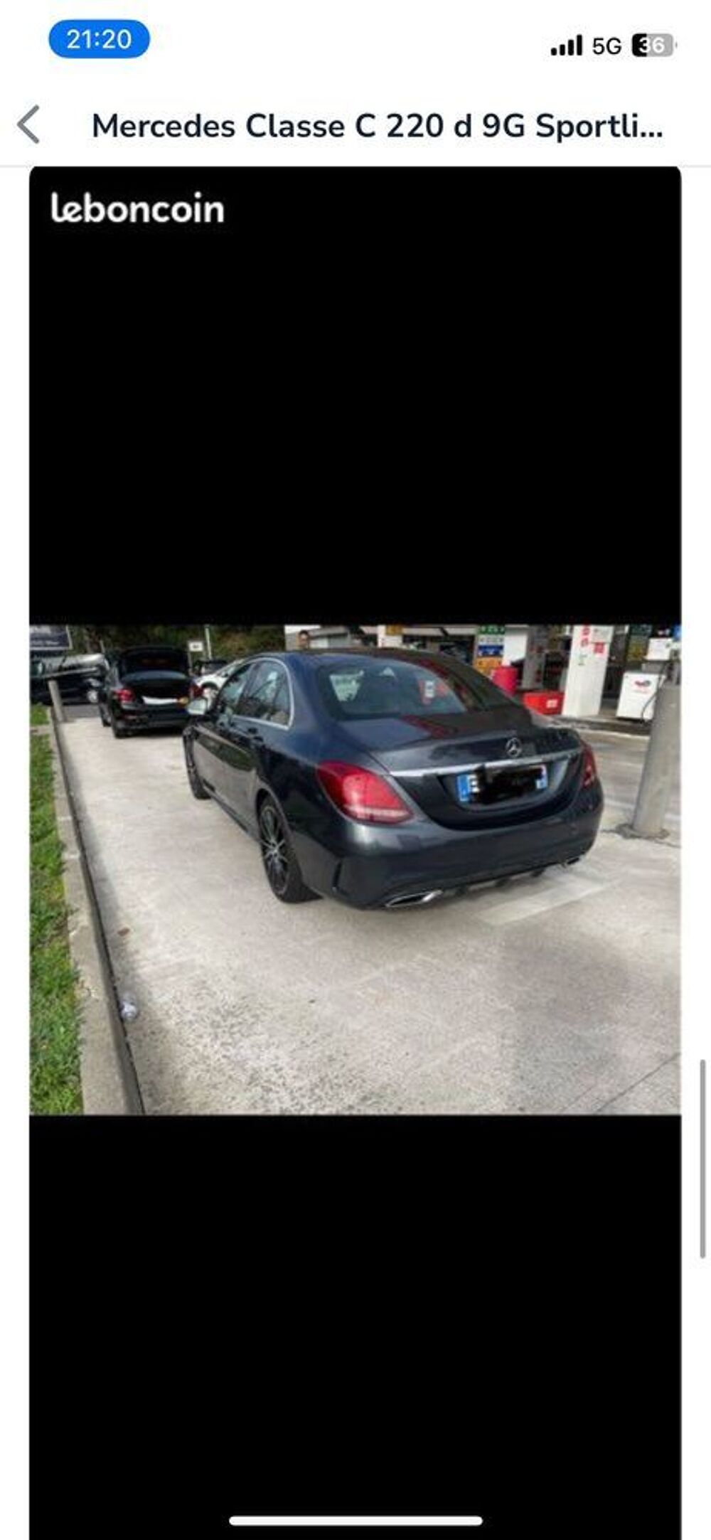 Classe C 220 d 4Matic Sportline 7G-Tronic A 2016 occasion 92400 Courbevoie