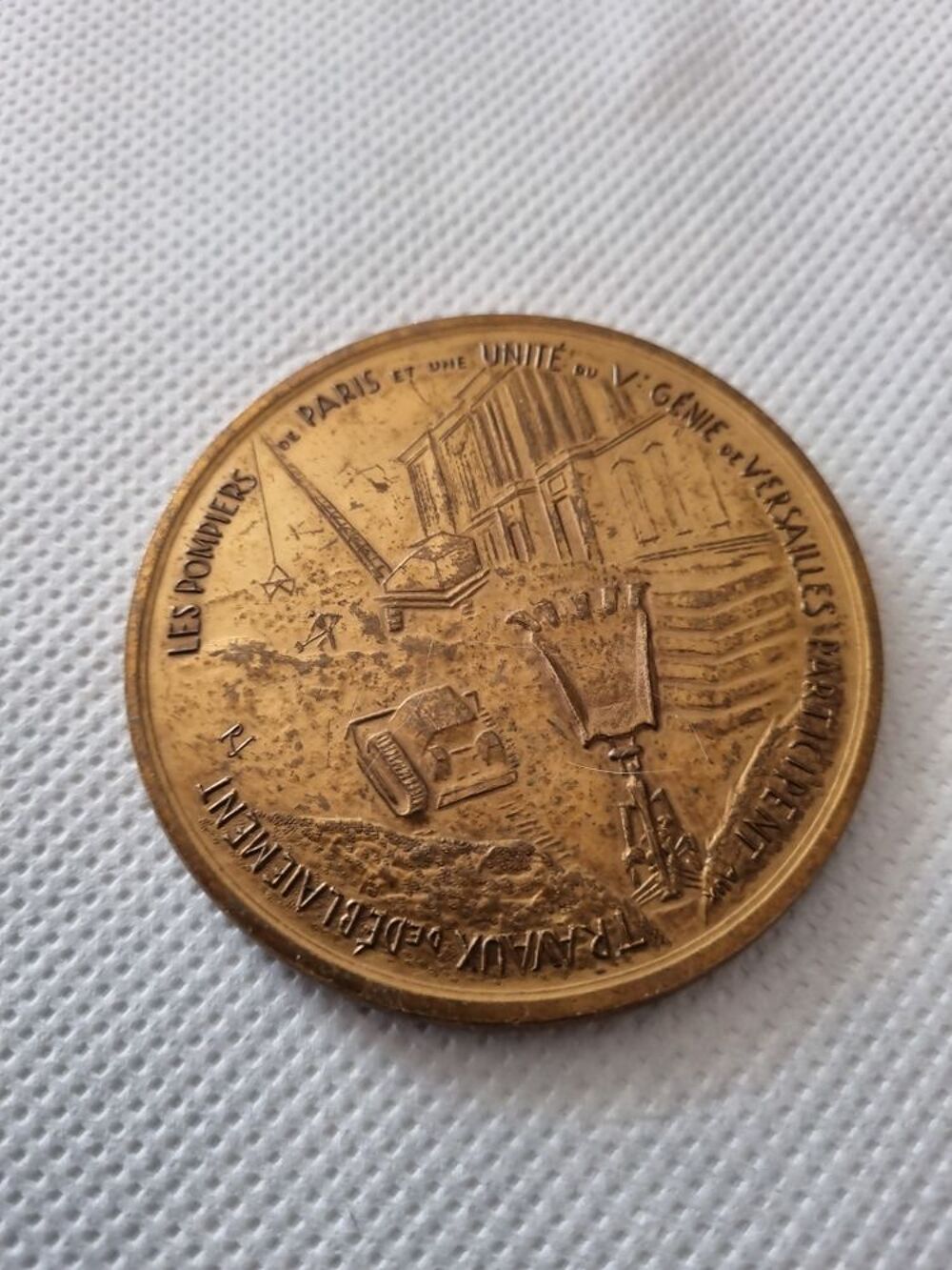 m&eacute;daille de bronze 