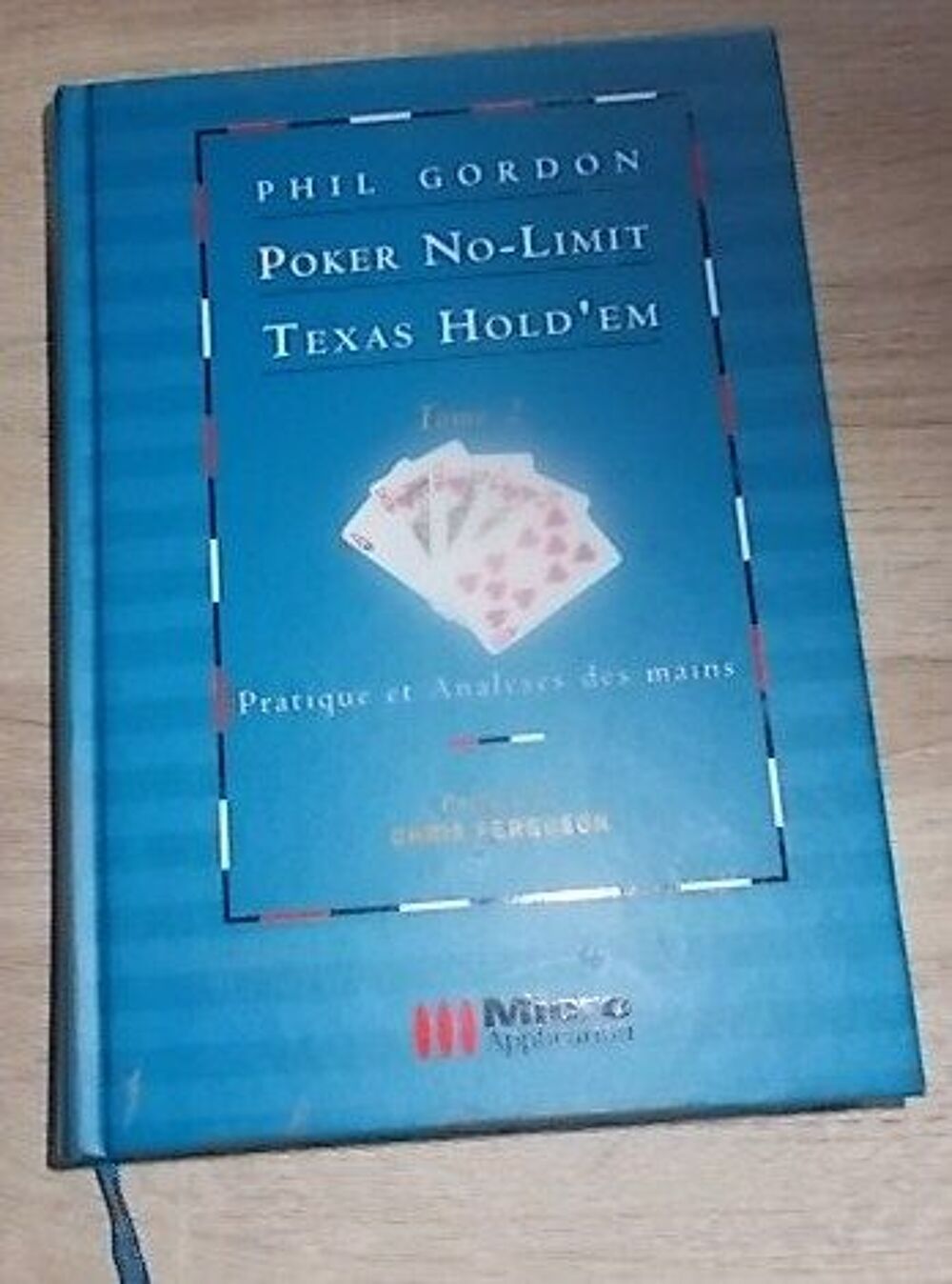 Livre : Poker no Limit / Texas Hold'em - Tome 2 Livres et BD