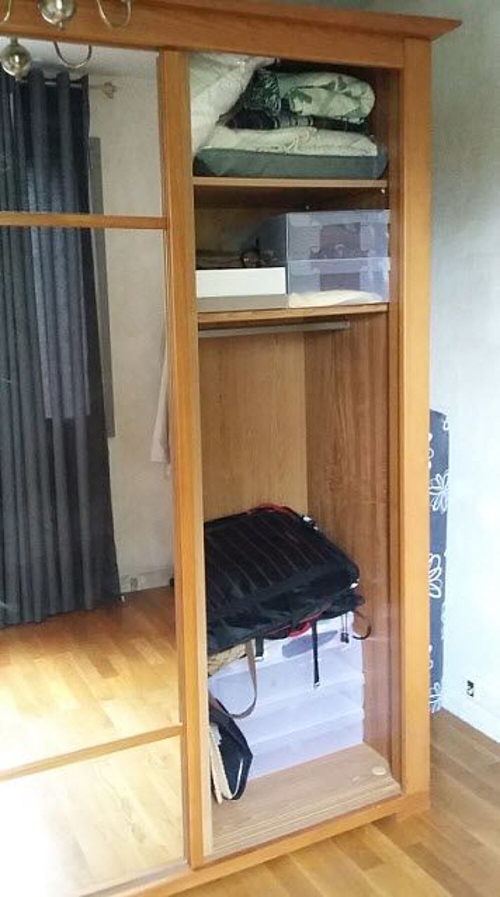 Armoire en orme Fabrication Fran&ccedil;aise CELIO Meubles