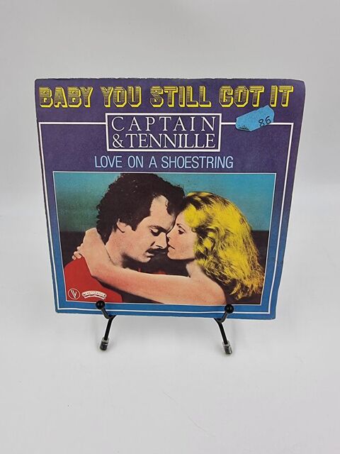 Vinyle 45 tours Captain & Tennille : Baby You Still Got it  3 Vulbens (74)