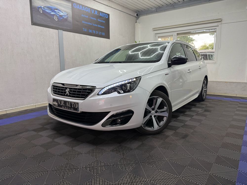 308 SW 1.6 BlueHDi 120ch S&S BVM6 GT Line 2016 occasion 69120 Vaulx-en-Velin