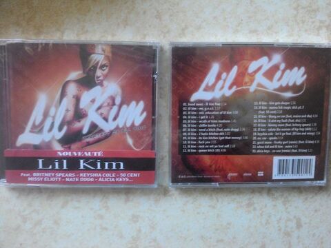 LIL'KIM - 2008 - A L'ANCIENNE
FEAT : B.SPEARS-50 CENT-A.KEYS 0 Massy (91)