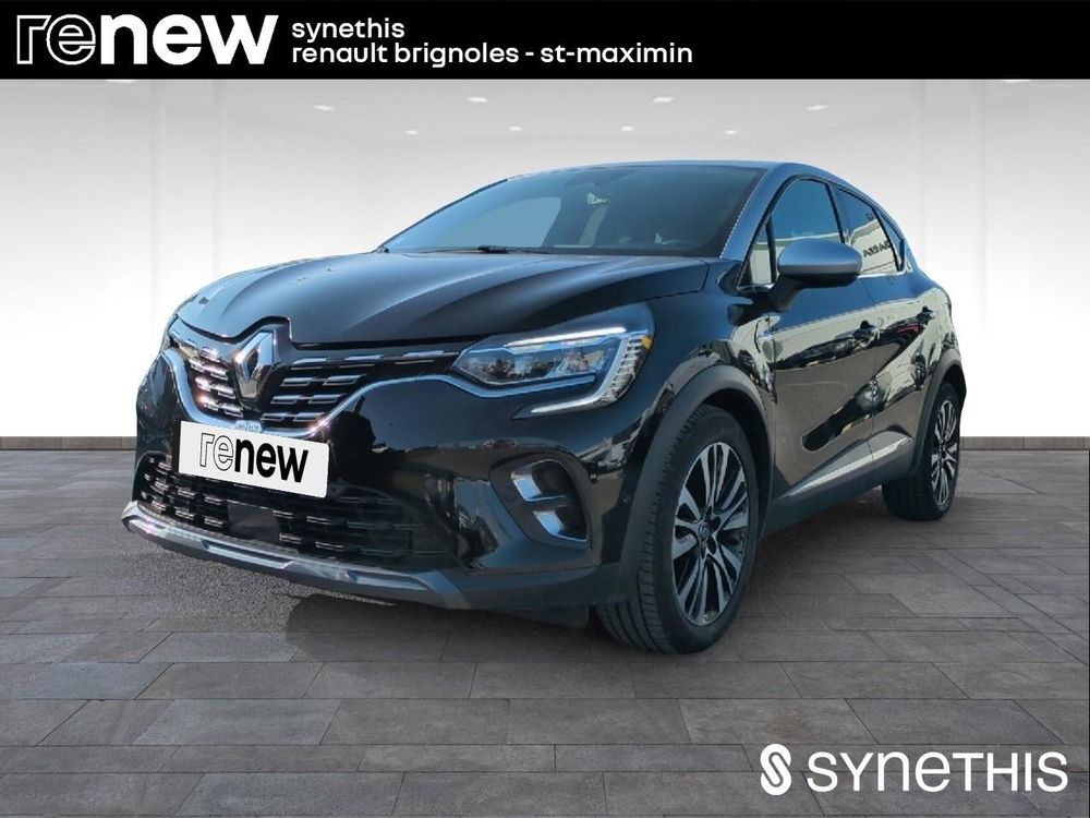 Captur E-Tech Plug-in 160 Initiale Paris 2021 occasion 83170 Brignoles