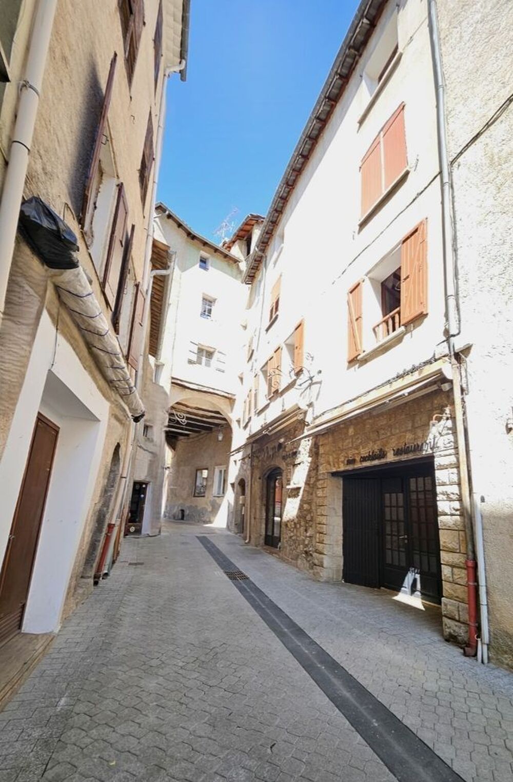 Vente Immeuble Immeuble de rapport à usage commercial et habitation rue piétonne Castellane