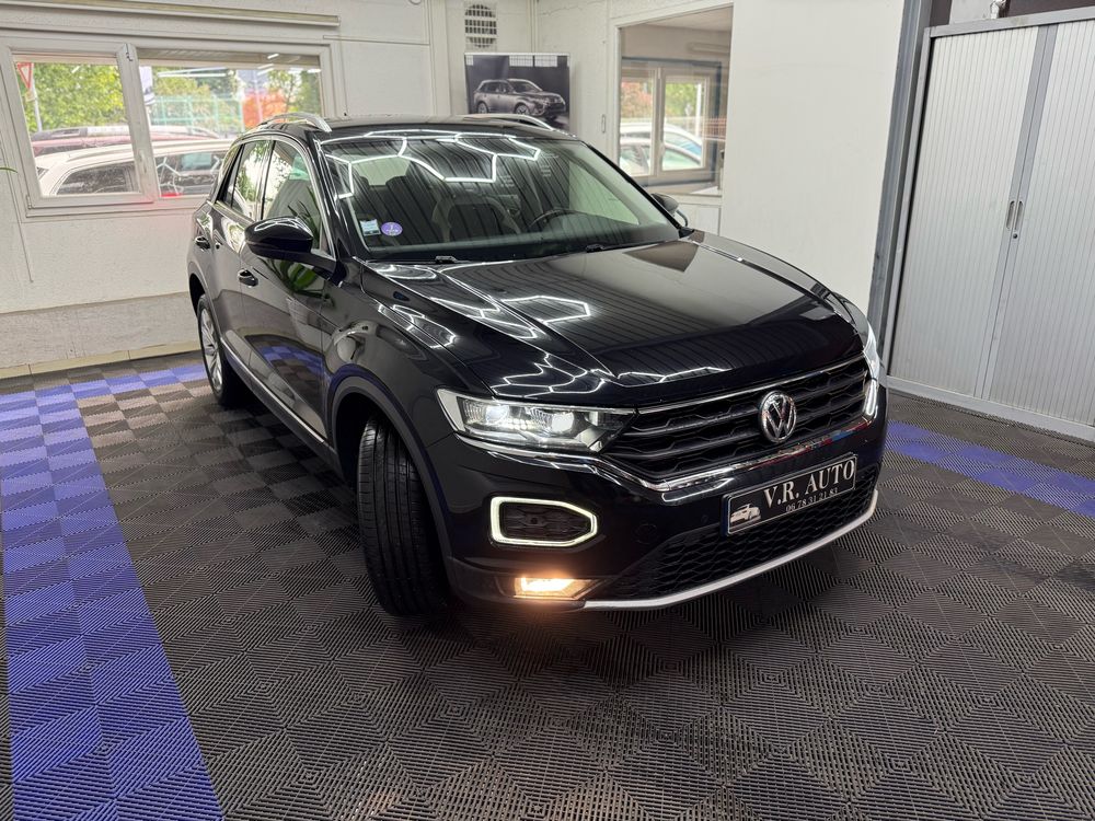 T-ROC T-Roc 1.5 TSI 150 EVO Start/Stop DSG7 Carat 2018 occasion 69120 Vaulx-en-Velin