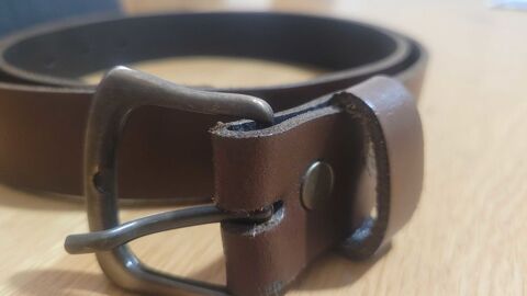 Ceinture+marron+cuir+v�ritable 15 Bar-sur-Seine (10)