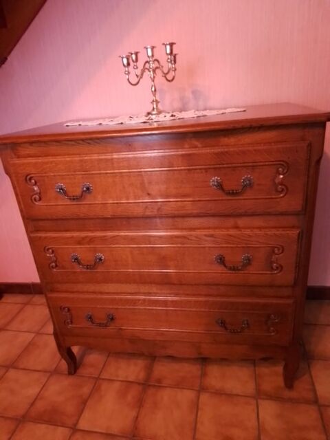 COMMODE BOIS RUSTIQUE 60 Haroué (54)