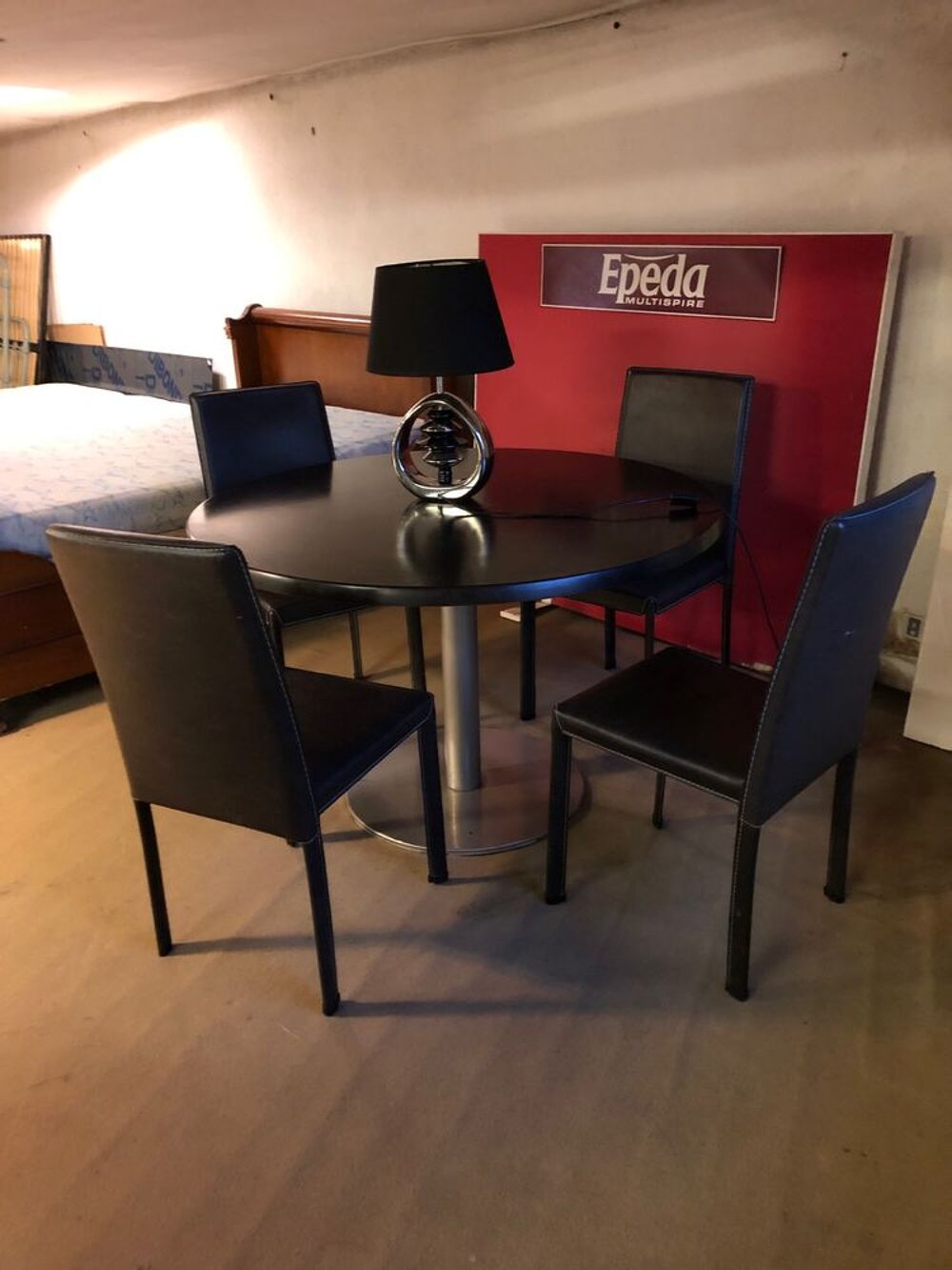 Table Bar 70 70 ht 102 mange debout Hauteur bar 102 Meubles