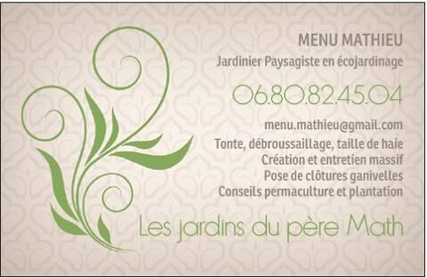 Jardinier / entretien des jardins, petit bricolage 0 56370 Sarzeau