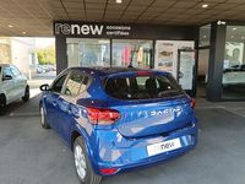 Sandero SCe 65 Expression 2024 occasion 95220 Pierrelaye