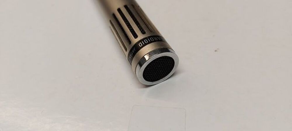 Micro Amplifi&eacute; Cardio&iuml;de ROLLING VEM 603 Vintage Ann&eacute;es 80 Audio et hifi