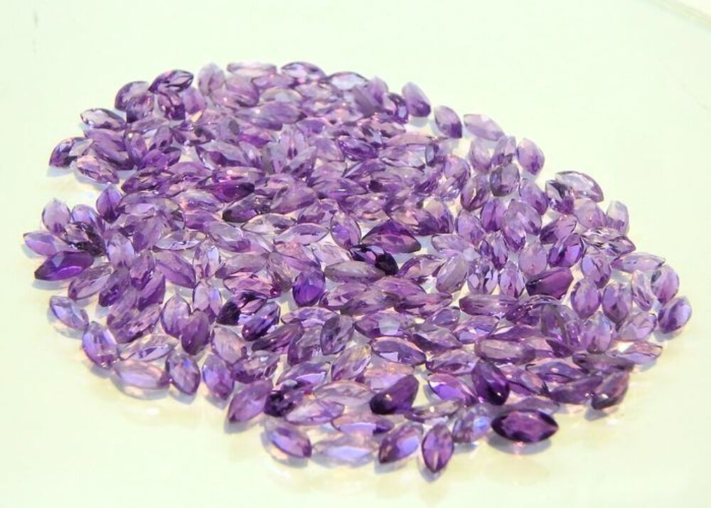 Am&eacute;thystes naturelles Bijoux et montres