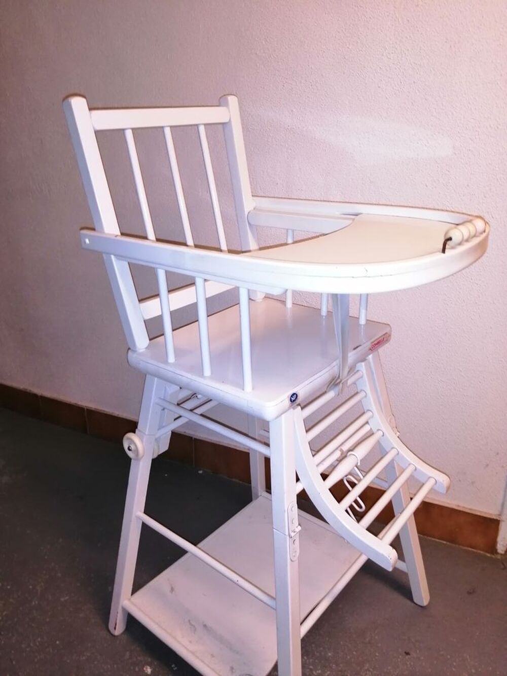 Chaise B&eacute;b&eacute; Puériculture