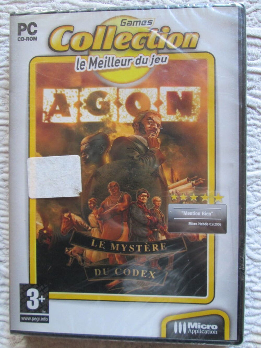 Jeu PC AGON Le myst&egrave;re du codex Consoles et jeux vidos