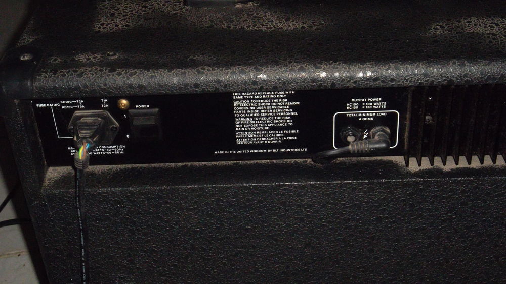 Ampli Laney KC100 Instruments de musique