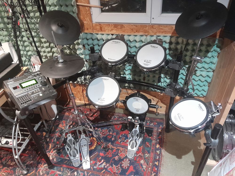 Batterie ROLAND td12 Instruments de musique