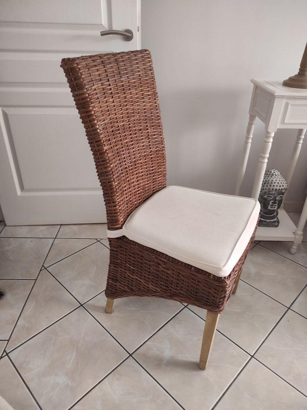 Chaise en rotin Maison du Monde Meubles