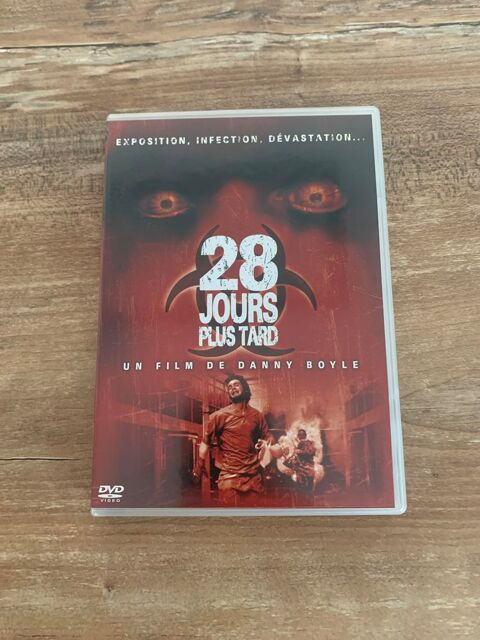 DVD     28 jours plus tard    2 Saleilles (66)