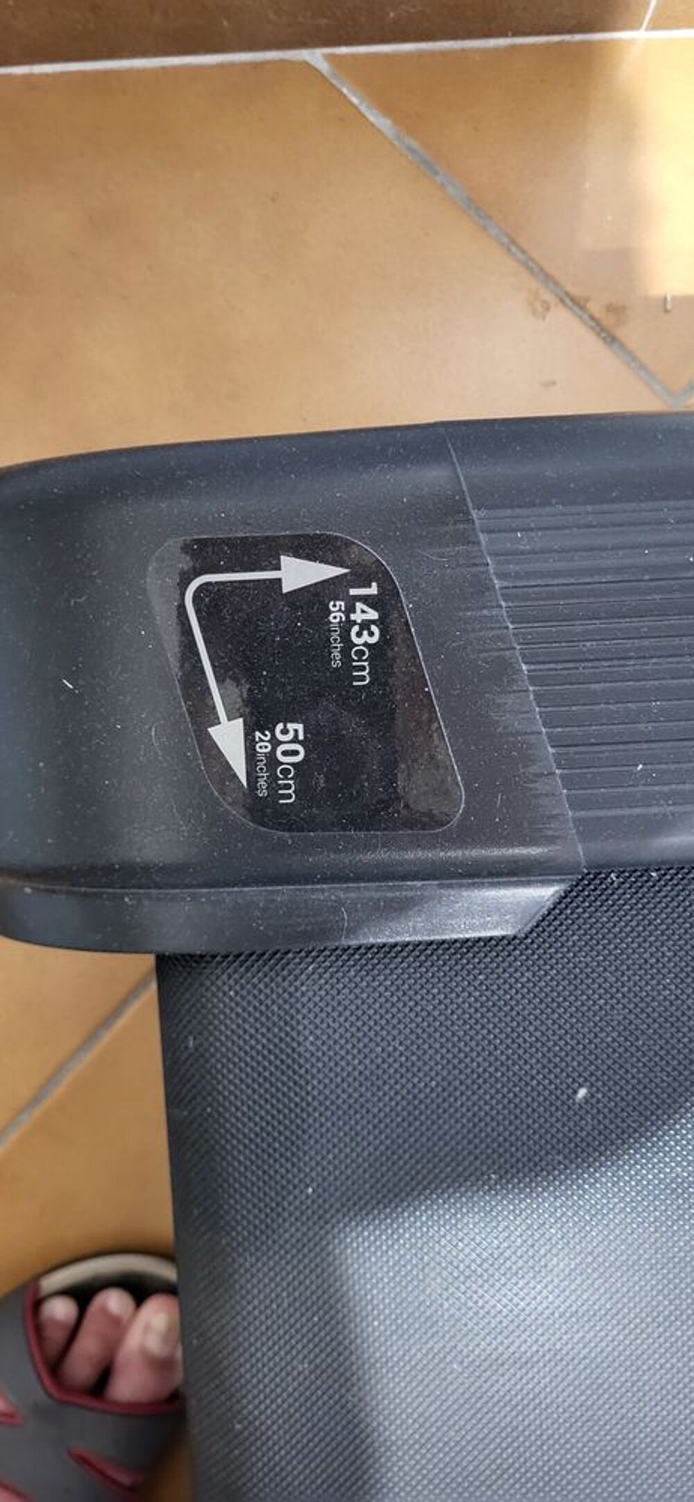 Tapis de course &eacute;tat neuf Domyos T900D Sports