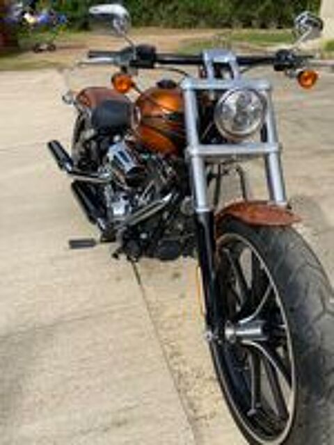 HARLEY-DAVIDSON 2014 occasion 20167 Cuttoli-Corticchiato