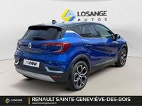 Captur TCe 100 GPL - 21 Intens 2022 occasion 91700 Sainte-Genevi&egrave;ve-des-Bois