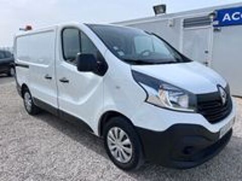 Trafic TRAFIC CA L1H1 1000 KG DCI 95 E6 GRAND CONFORT 2019 occasion 10600 Payns
