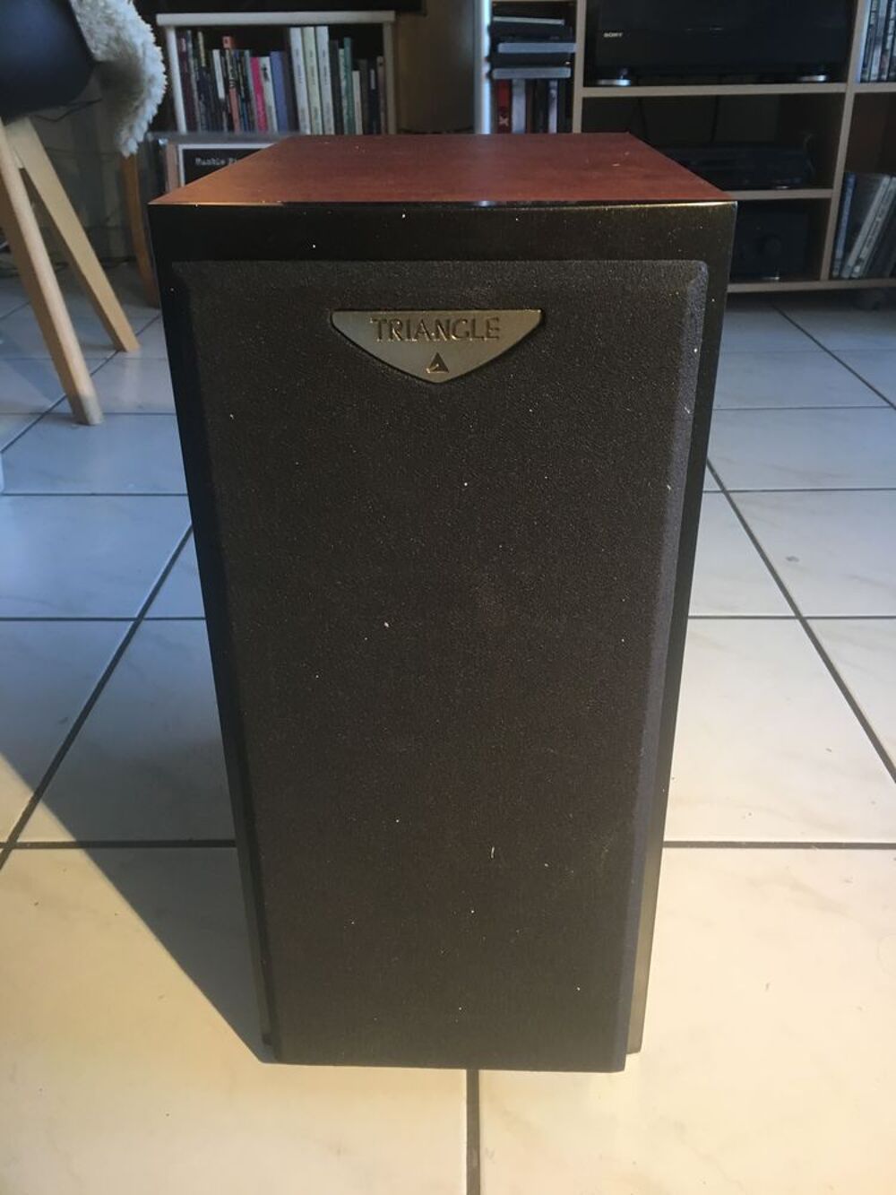 enceinte hi fi Triangle comete ex , en noyer , 8 ohm 80 w Audio et hifi