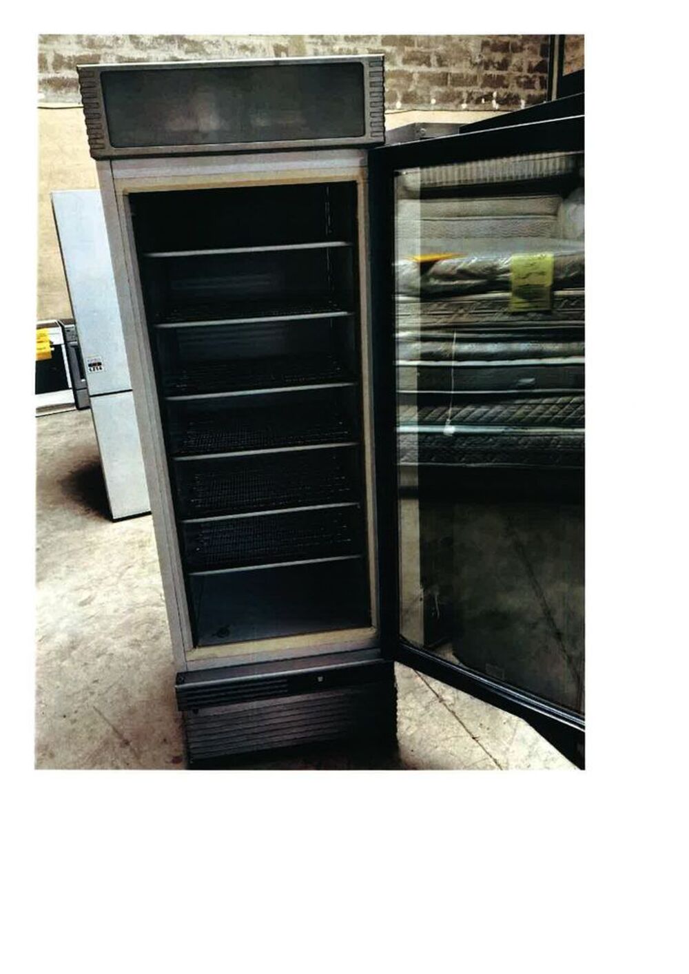 FRIGOS DEBOUT VITRE 6 TIROIRS, FRIGO VITRES 7 TIROIRS Electroménager