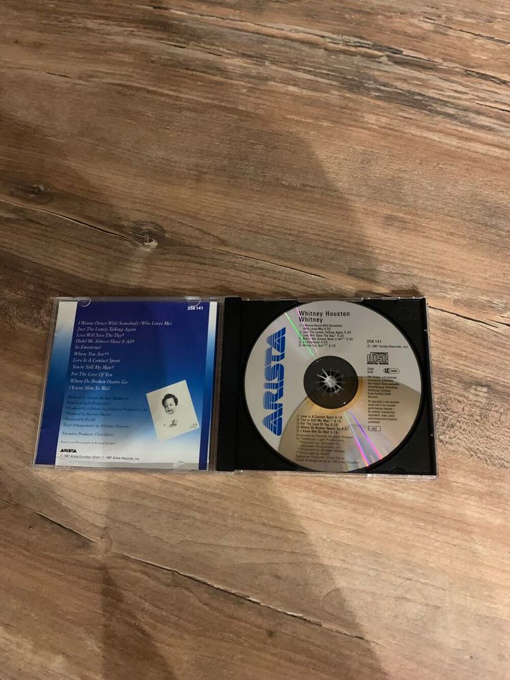 CD Whitney Houston " Whitney " CD et vinyles
