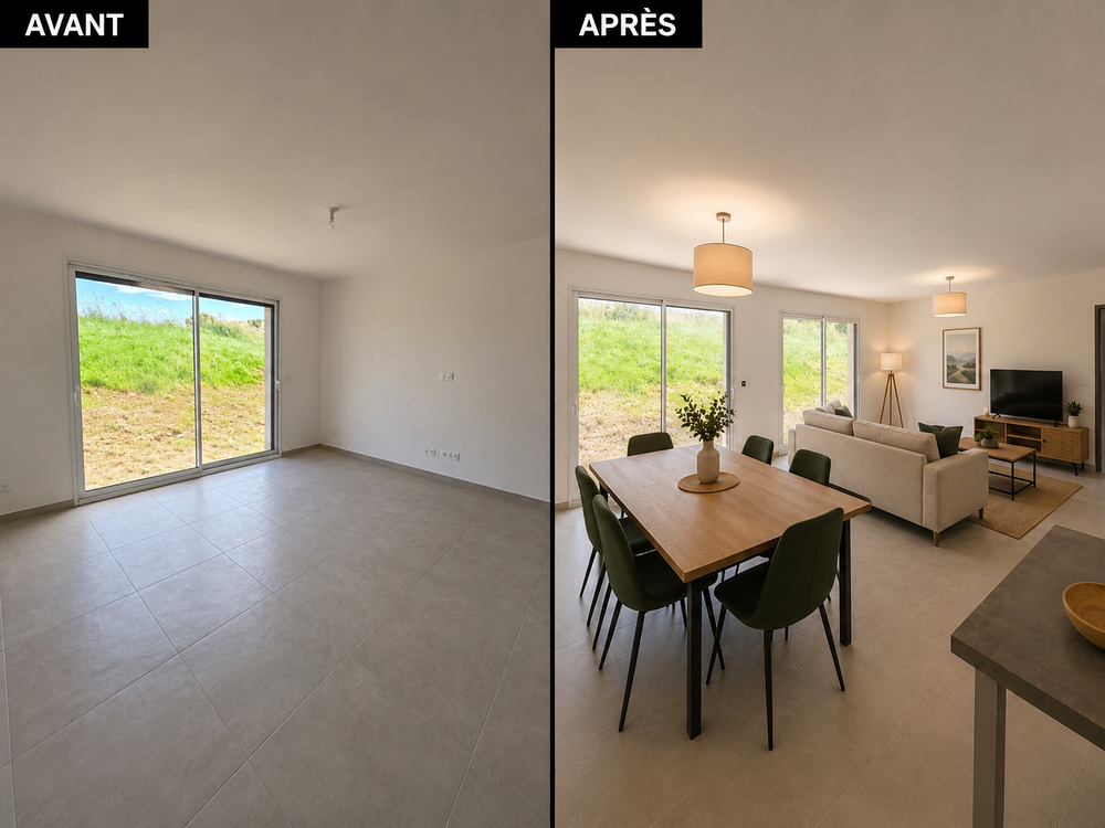 Vente Maison Maison plain-pied 116 m² ? DPE A ? Terrain 1401 m² - Garage Ottonville