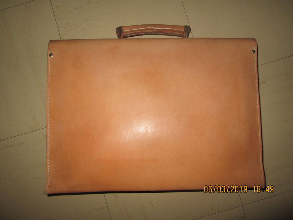 cartable cuir Maroquinerie