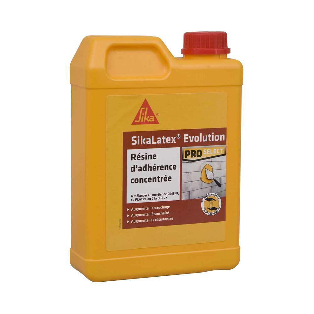 R&eacute;sine d'adh&eacute;rence pr&ecirc;te &agrave; l'emploi - SikaLatex Evolution Bricolage