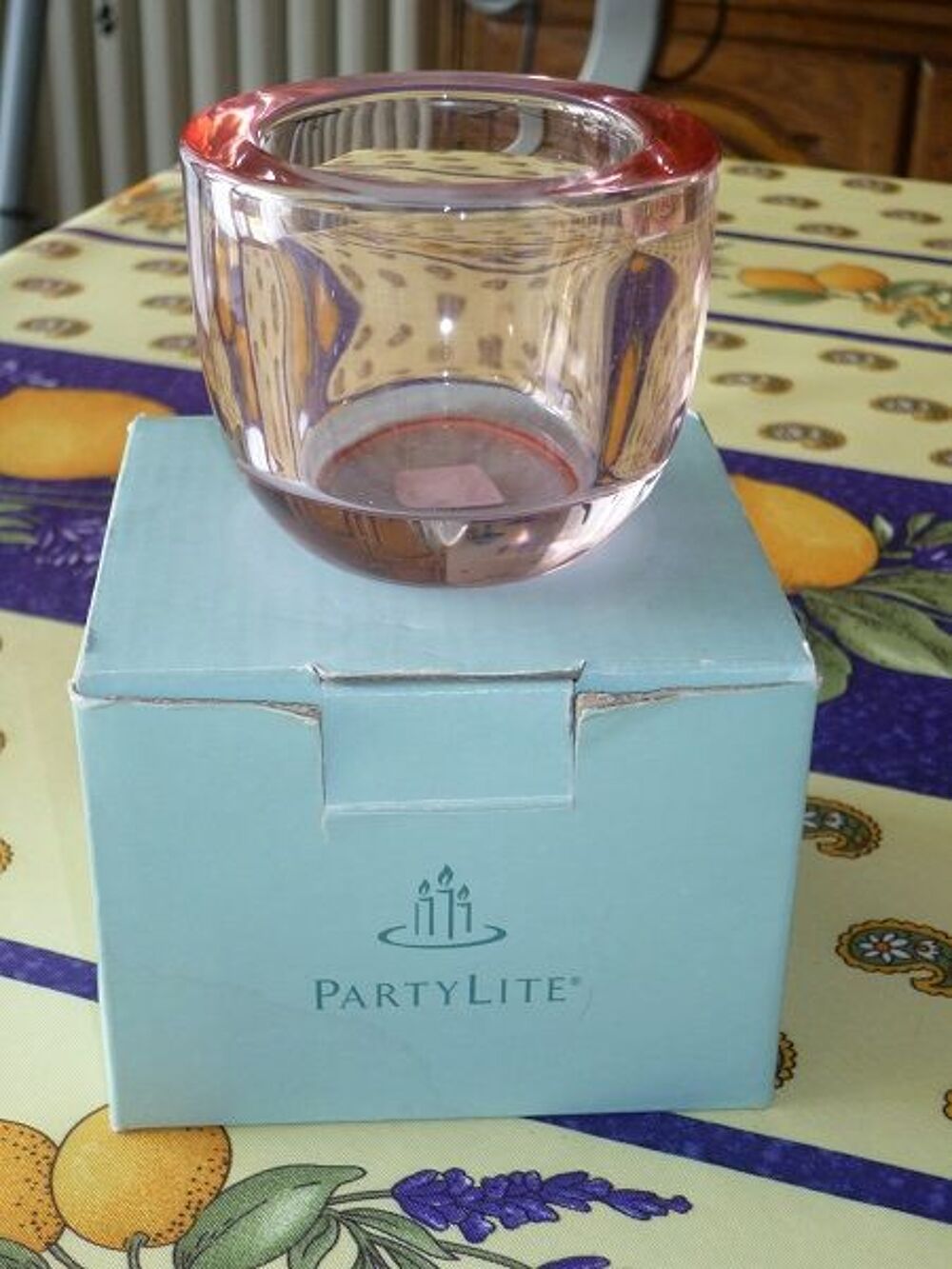 SupportS Partylite maison bougie d&eacute;co noel d&eacute;couve Décoration