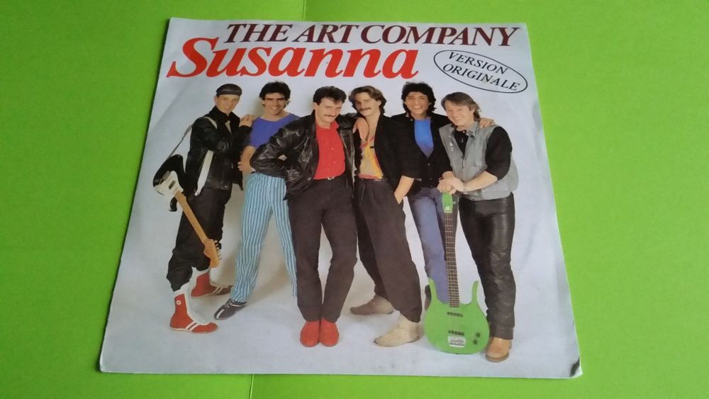 THE ART COMPANY CD et vinyles