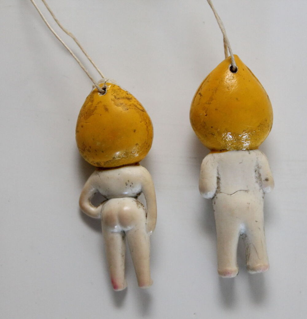 Mr et Mme Goute d'huile ESSO vintage 60 