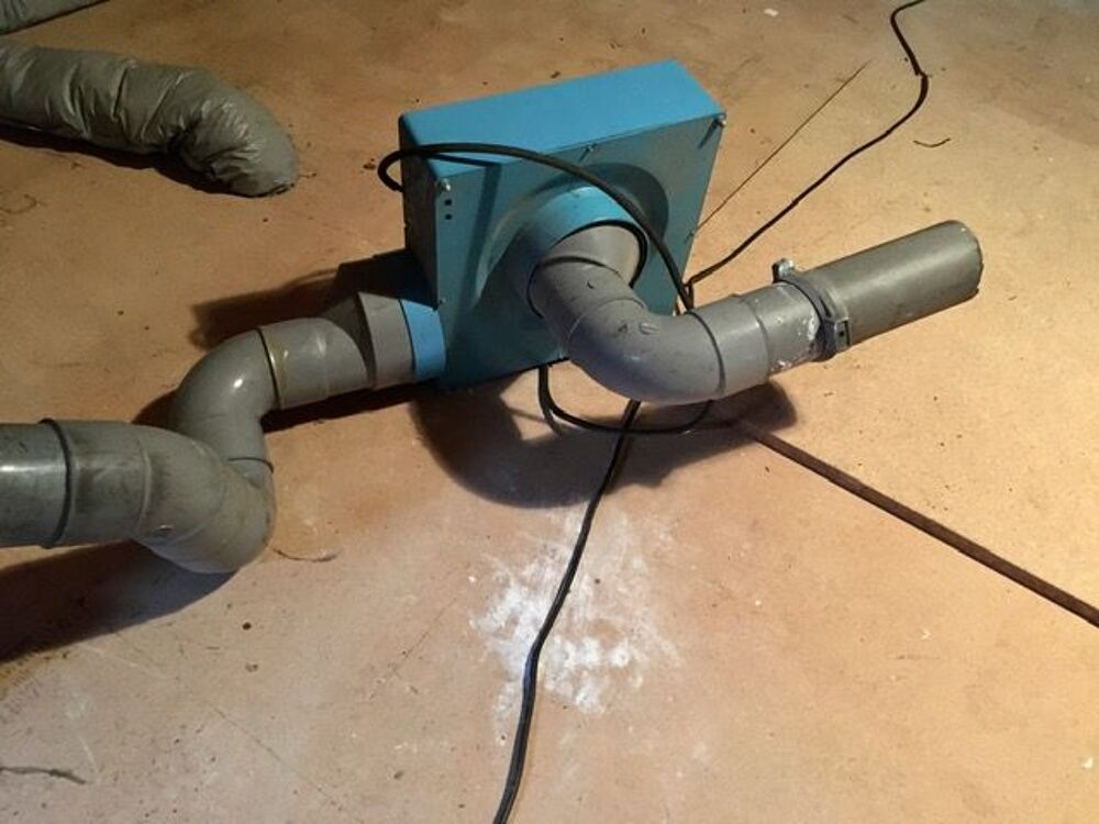Groupe VMC 2 ELGE 220V 50W Interrupteur 2 vitesses Bricolage
