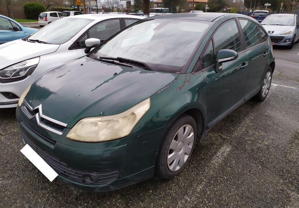 C4 1.6i 16V 110 Pack 2005 occasion 31100 Toulouse
