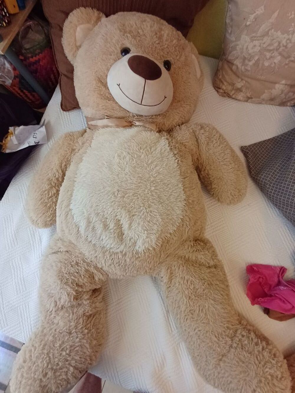 Ours g&eacute;ant 135 cm Jeux / jouets