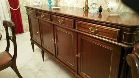BUFFET EN ACAJOU -- COMMODE - TAPIS - 0 Lezennes (59)