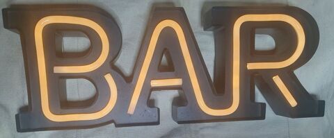 Enseigne lumineuseBAR 20 Montpellier (34)