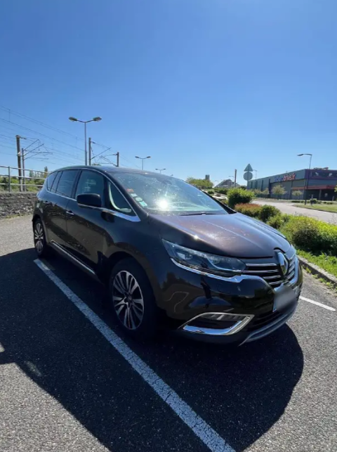 Renault Espace dCi 160 Energy Twin Turbo Initiale Paris EDC 2026 occasion Eschau 67114