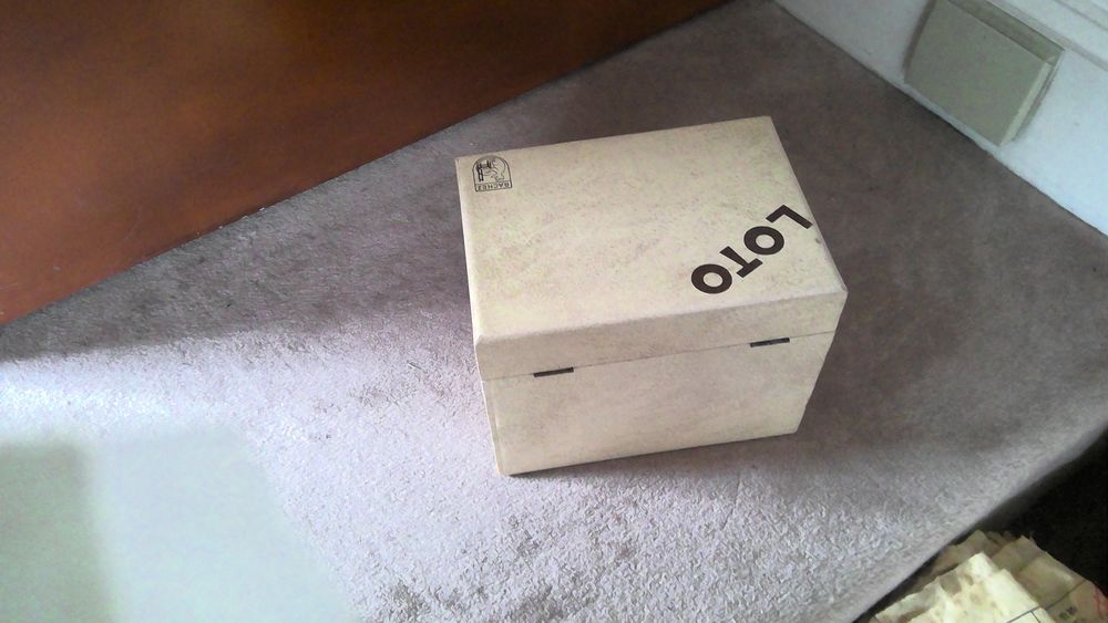 Ancien jeu de loto RACHEZ (ann&eacute;es 50)
Jeux / jouets