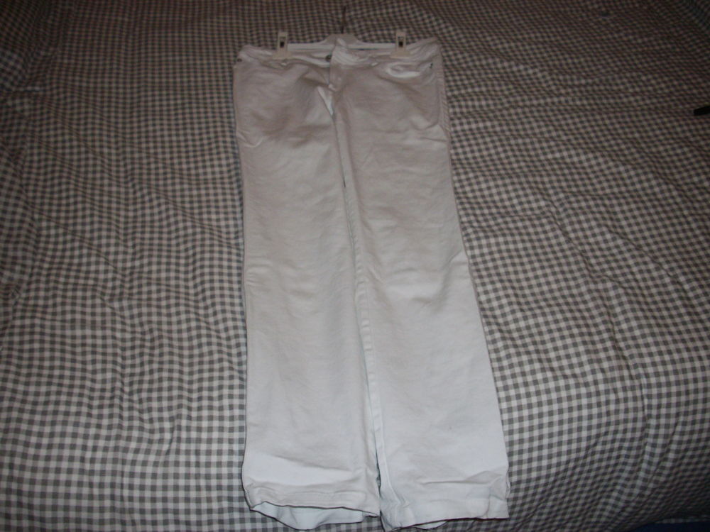 pantalon blanc Vêtements