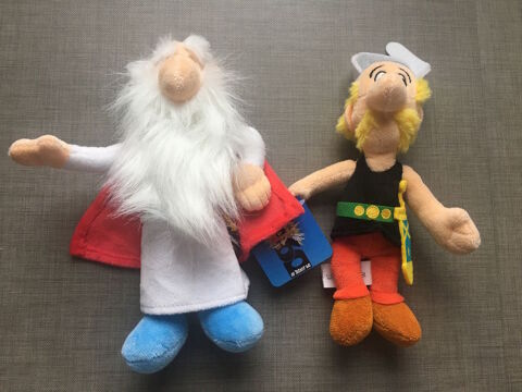 Peluches: Asterix, Panoramix 10 Nantes (44)