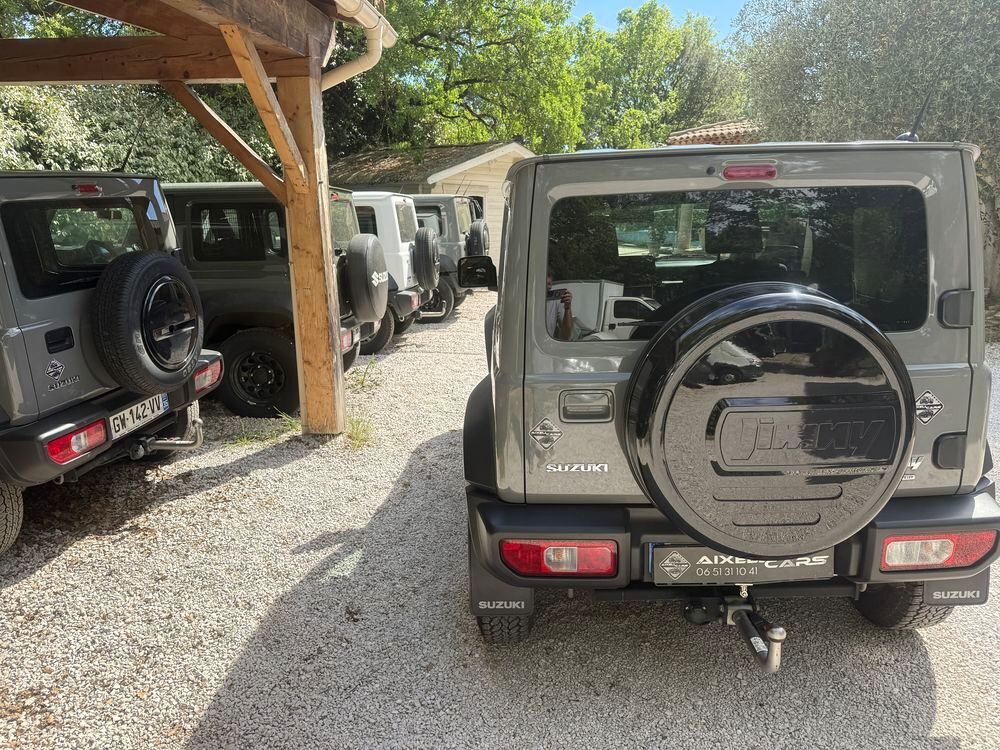 Jimny Pack 4 places haut de gamme 2020 occasion 13790 Peynier