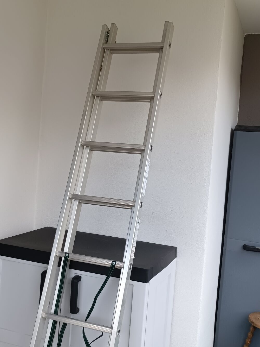 Echelle coulissante aluminium Bricolage